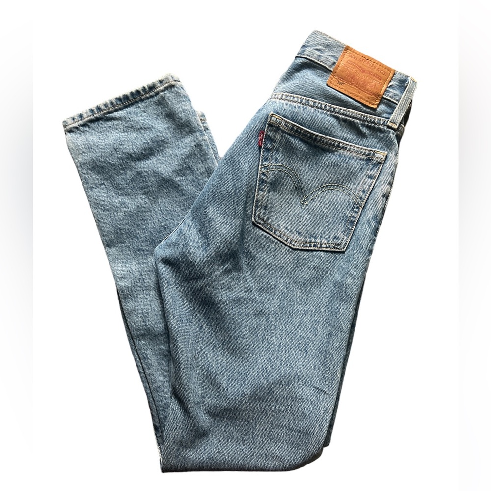 Levi’s 501 Skinny Straight Ribcage Jeans Size 25